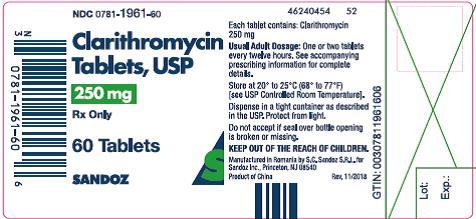 Clarithromycin